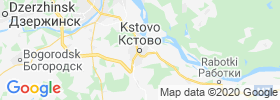 Kstovo map